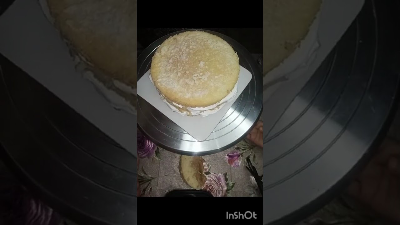 রস মালাই ফ্লেভারের কেক