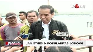 Begini Jawaban Jokowi Soal Sindiran Cucunya Jan Ethes Jadi Alat Kampanye
