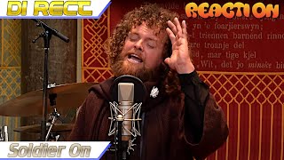 Di-rect Reaction - Soldier On (Veterans Day Special) - His Voice Breaks Me!