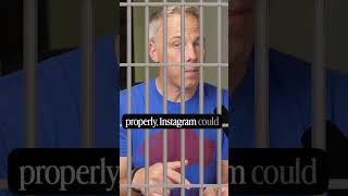 Instagram cracking down on AI generated avatars... Sending offenders to Insta-jail #instagram #ai