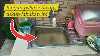 Download Lagu Cara Memperbaiki Wastafel Cuci Piring Yang Mampet / Tersumbat MP3