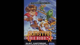 Gunstar Heroes -  The End of the Battle ~ To Out World ~ [EXTENDED] Music