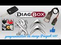 Reprogrammation cl peugeot 407 207 307 206 308 citron c6 c5 c3 c2 c1 diagbox tlcommande