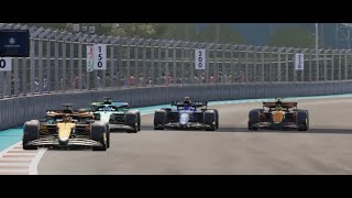 F1 25-生涯模式-R6 邁阿密大獎賽-衝刺賽
