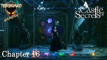 CASTLE OF SECRETS Secret Level & Chapter 16 Mirrors of Light Walkthrough