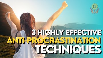 How to STOP Procrastinating??!! | 3 highly effective TECHNIQUES!! | NGU Life