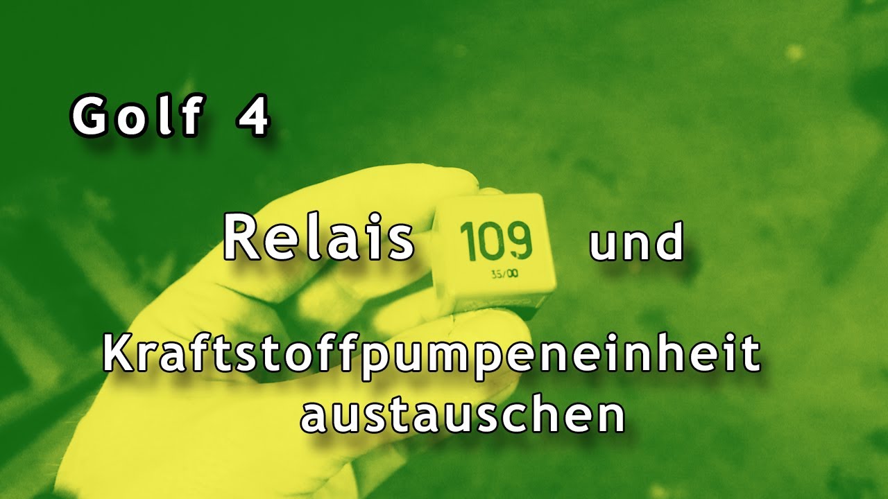 Golf 4 Geht Whrend Der Fahrt Aus