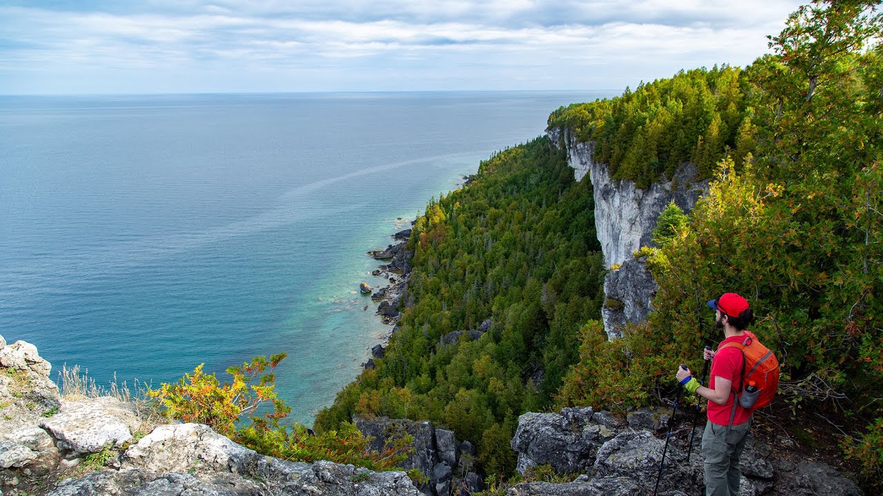 Hike Ontario's Bruce Peninsula with Great Canadian Trails - YouTube