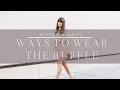 3 Ways To Wear The Ruffle | Episode No. 2