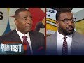 Chris Canty reacts to the Steelers teammates criticizing Le'Veon Bell | NFL | FIRST THINGS FIRST