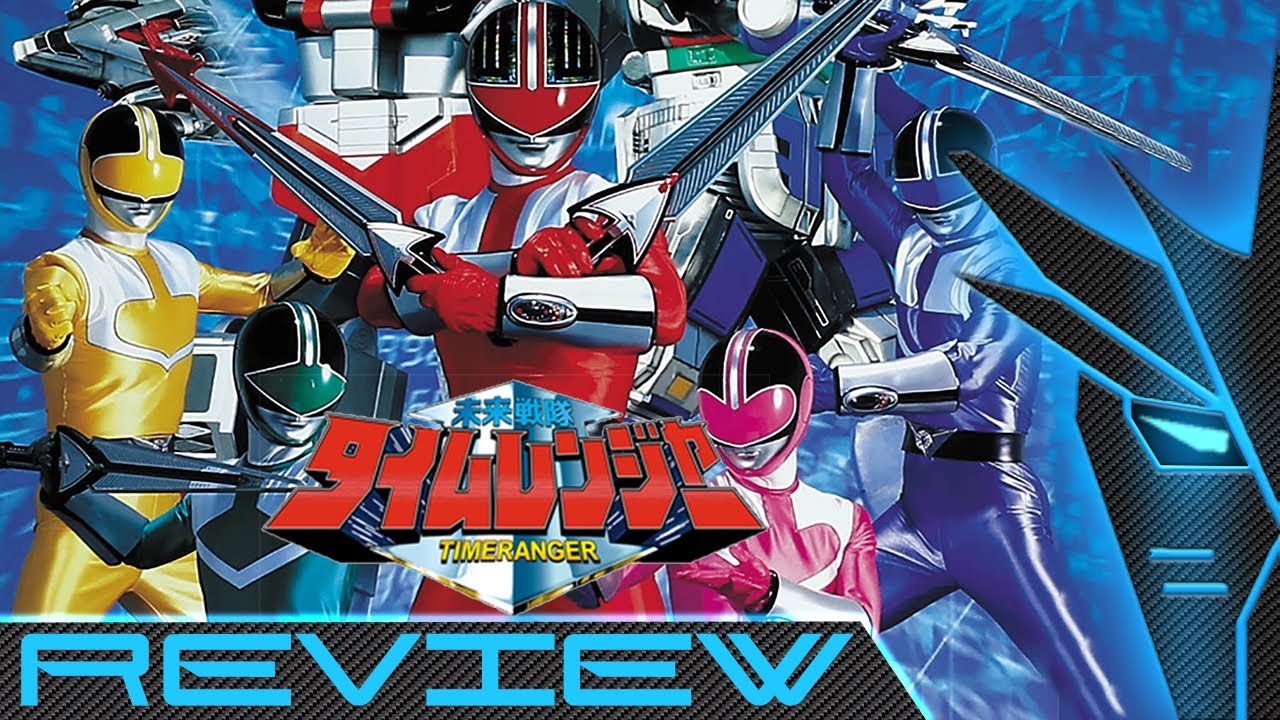 MIRAI SENTAI TIMERANGER REVIEW - MECHBLADESTUDIOS 