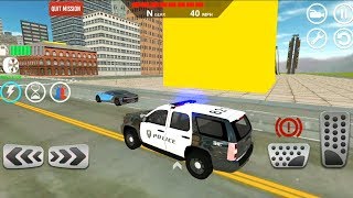 Extreme Speed Car Simulator 2019: Police Cars - Android Gameplay FHD screenshot 3