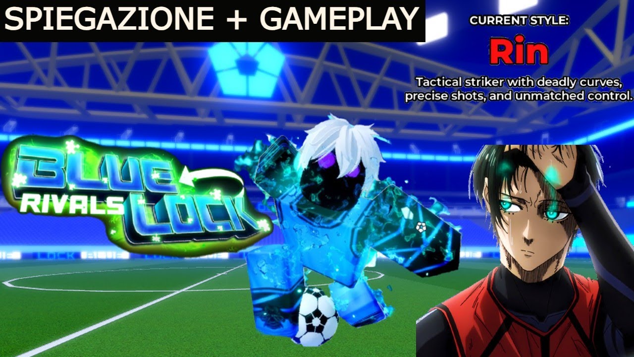 COME non USARE RIN su BLUE LOCK RIVALS!!! - YouTube