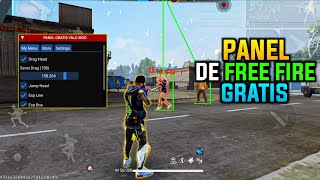 Panel Para FF Anti-Ban Gratis 🔥 Nuevo H A C K Vip | Headshot Aimbot ob50 Free Fire Max Hack 2026