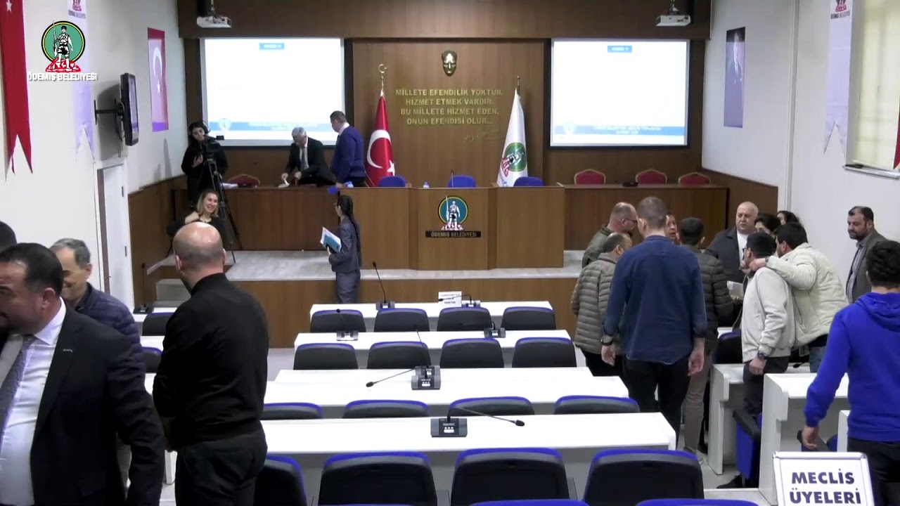 Ödemiş Belediyesi Mart Ayı (2026) Meclis Toplantısı