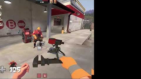 Engineer Defending The Control Point