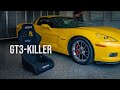 Fixing the z06s biggest problem makes the car worse