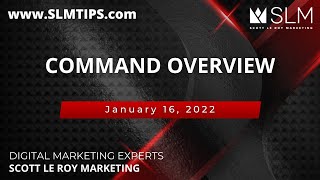 Command Overview - 1/16