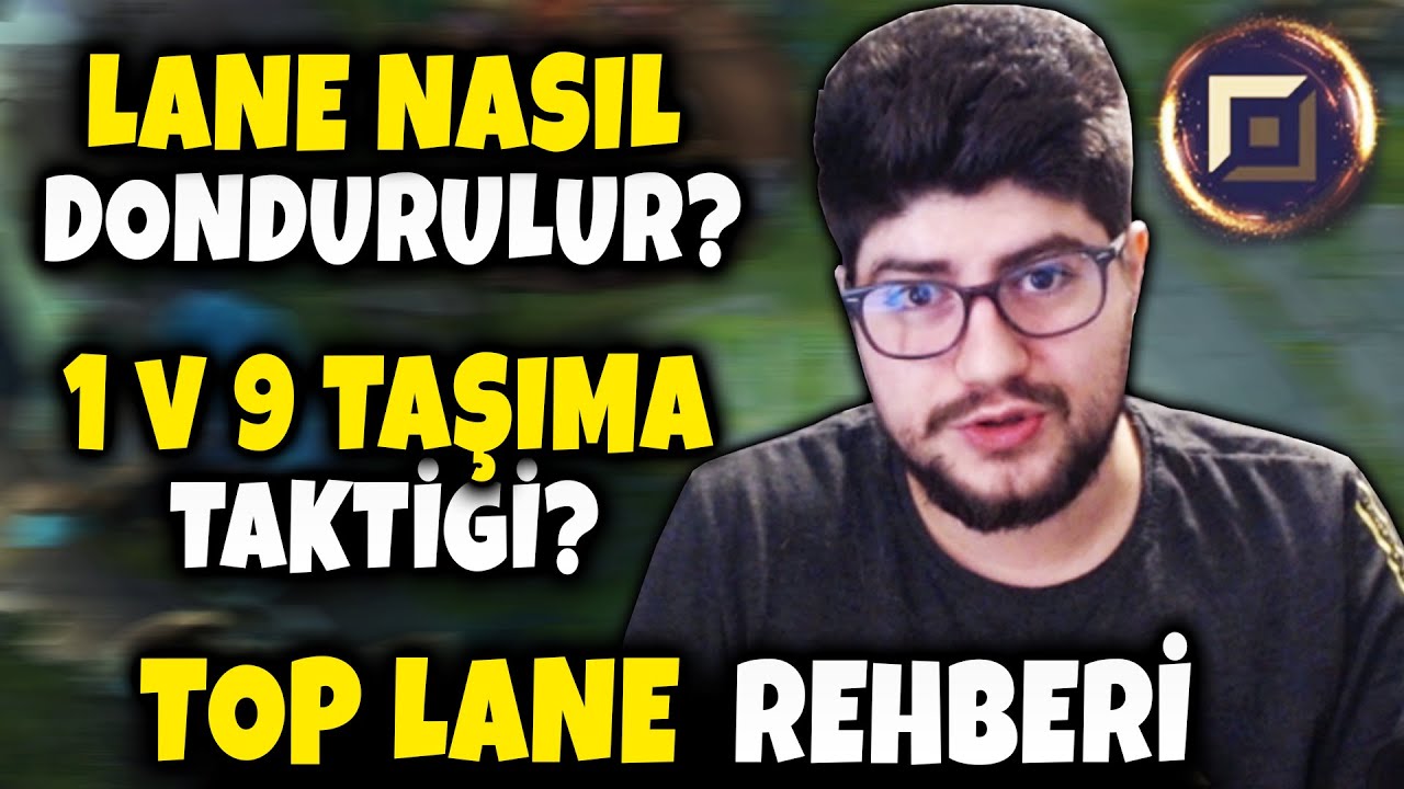 ÜST DÜZEY TOP LANE REHBERİ !! | BU TAKTİKLERLE 1 v 9 ATACAKSINIZ !! | Apophis