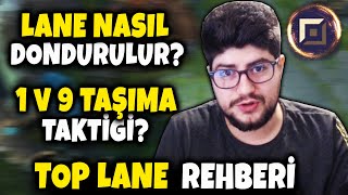 ÜST DÜZEY TOP LANE REHBERİ !! | BU TAKTİKLERLE 1 v 9 ATACAKSINIZ !! | Apophis