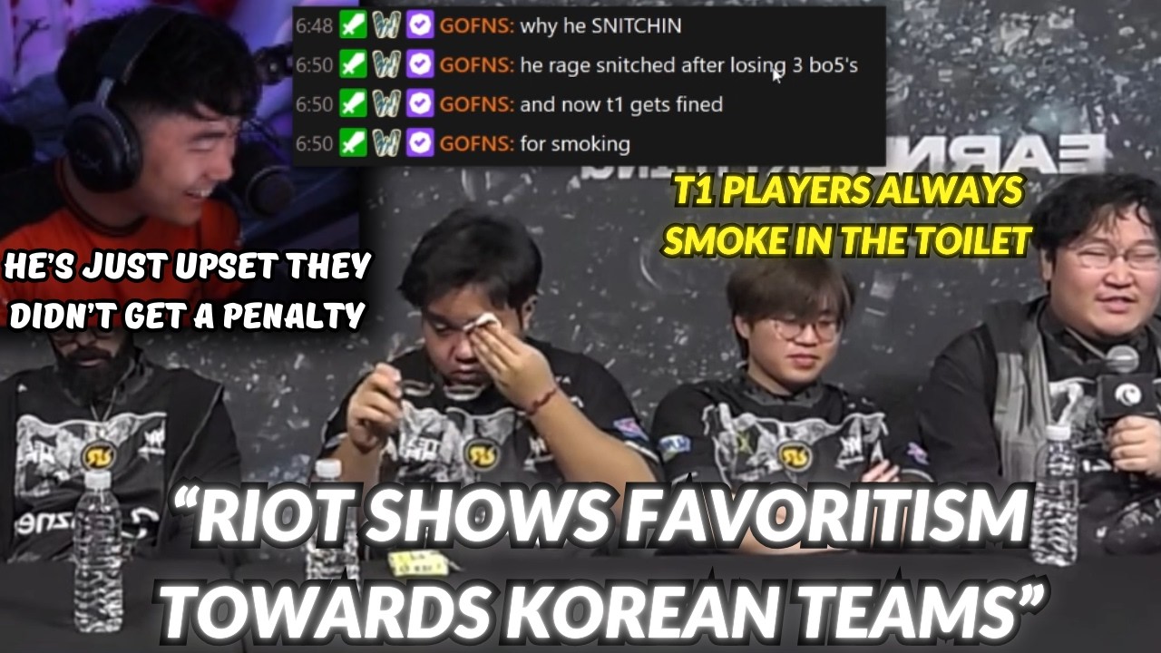 s0m вышел из себя, когда RRQ Jemkin начал в ярости доносить и обвинять RIOT в кумовстве по отноше...