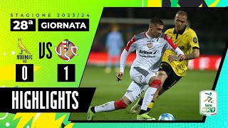 Modena vs Cremonese 0-1 | La Cremo in 10 la vince nel finale | HIGHLIGHTS SERIE BKT 2023 - 2024