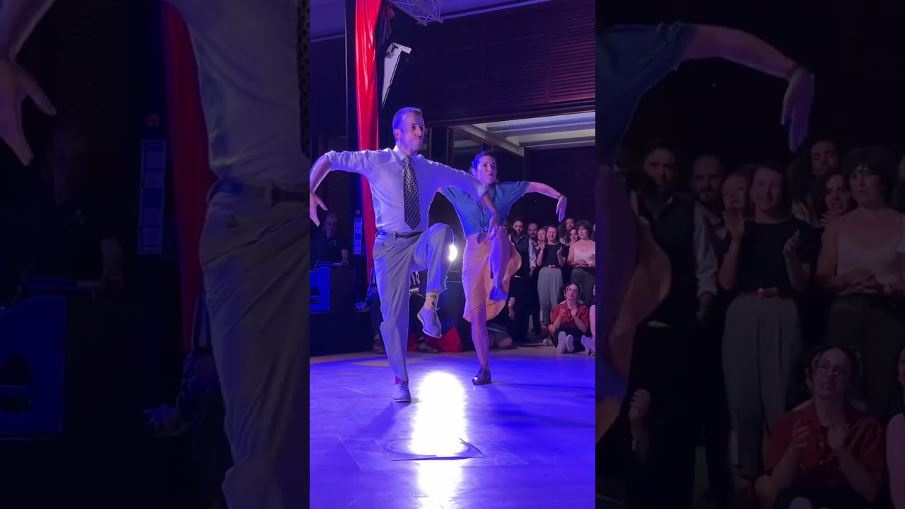 @roserswing & marcos #socialswing #socialswingtv #swing #show #dance  #donosti #kursaal #baile