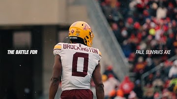 Our North | Minnesota Football vs. Wisconsin 2025 Game Trailer