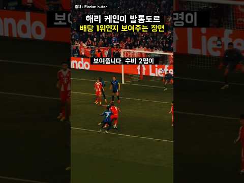 해리케인이 2026 <strong>발롱도르</strong> 배당률 1위인 이유