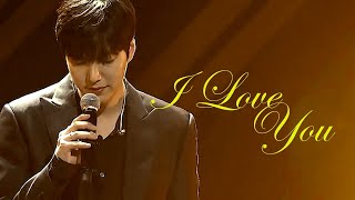 이민호 Lee Min Ho - I Love You (Present) / The Originality Of LEE MIN HO Resimi