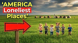 10 Most Isolated Towns in America | Where People Live Without Roads, WiFi or Neighbors