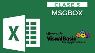 MsgBox | CLASE 5 | CURSO DE MACROS EN EXCEL (VBA)