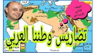 تضاريس وطننا العربي|الصف الثاني الاعدادي |ترم اول |اجيال الاندلس
