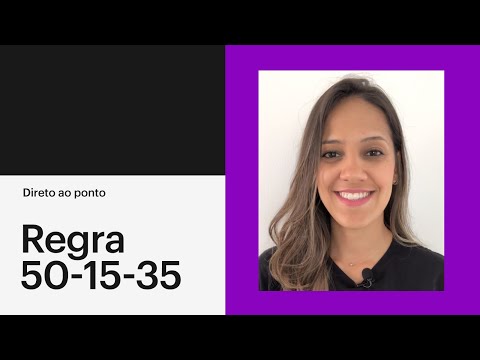 A Regra 50-15-35 pode te ajudar a guardar dinheiro | Direto ao Ponto