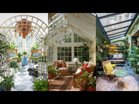 Video: Sunroom For All Seasons - Beste planten om in een serre te groeien