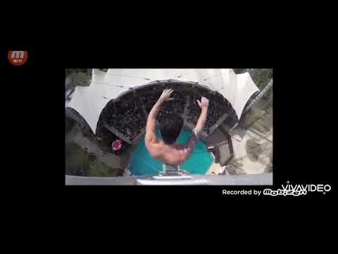 اكبر قفزة إلى المياه في العالم رقم قياسي في موسوعة جينيس