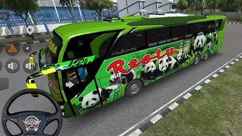 Bus Simulator 3D for Android - iOS - Gameplay