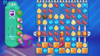 LEVEL 399 - SPREAD THE JAM OVER THE BOARD | Candy Crush Soda Saga