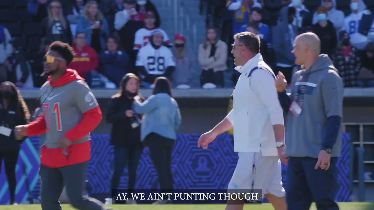 Mike Vrabel at Saturday's Pro Bowl Practice | Mic'd Up