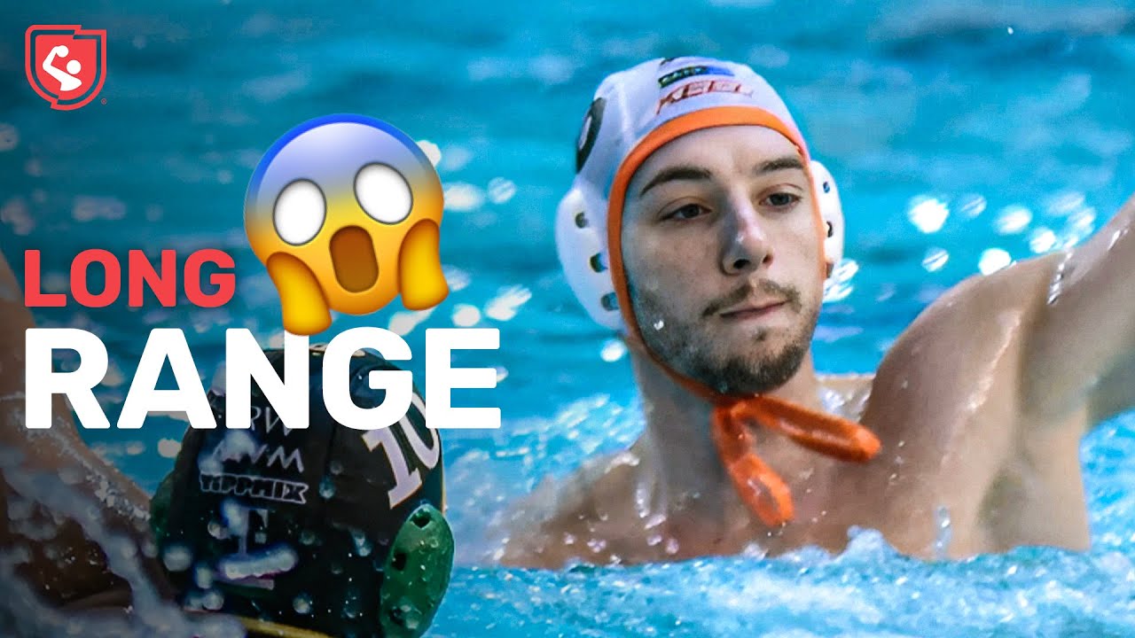Long Range, Backhander and More! 🔥 Best Goals Water Polo Champions