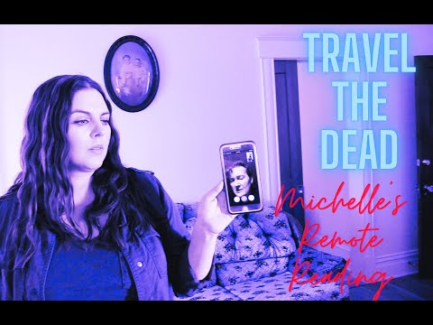 Travel the Dead: BTS Haunted Hoover House- Michelle's extended psychic reading with NEW EVIDENCE