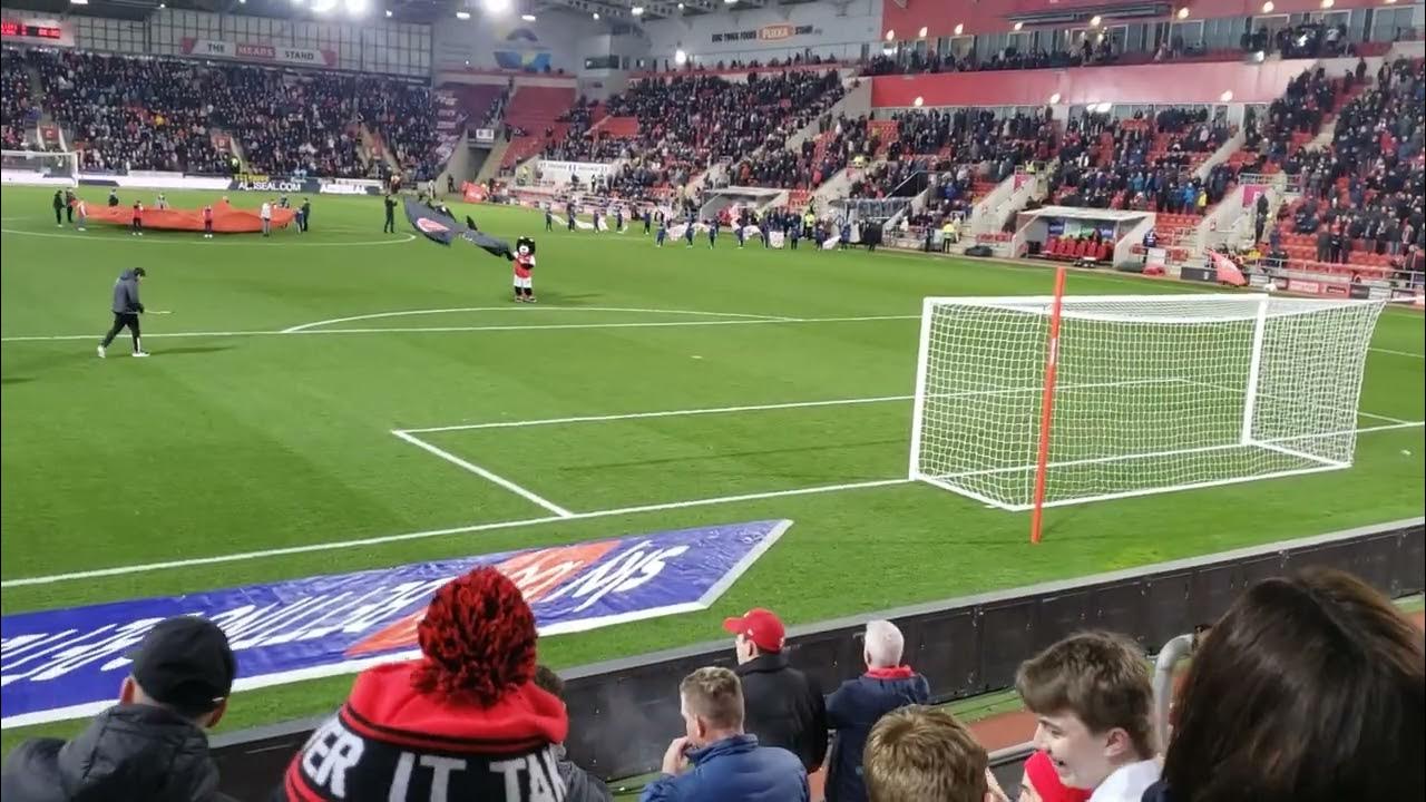 Rotherham vs Sunderland full time was 21 to the millers what a result