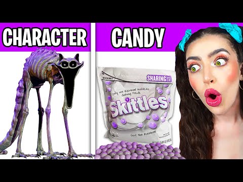 ALL POPPY PLAYTIME 3 CHARACTERS FAVORITE DRINKS + FOODS! (IF DOGDAY WAS STILL ALIVE, GOOD ENDING)