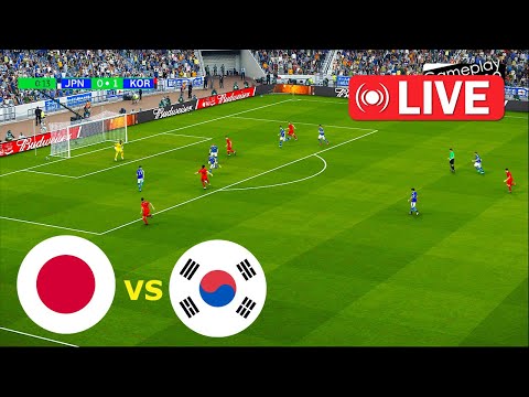 🔴 LANGSUNG : Jepang U23 vs Korea Selatan U23 | PIALA ASIA AFC U-23 | Streaming Pertandingan Penuh