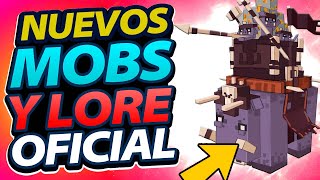 Nuevos MOBS y LORE OFICIAL [ EL SECRETO DE LOS PIGLINS ]