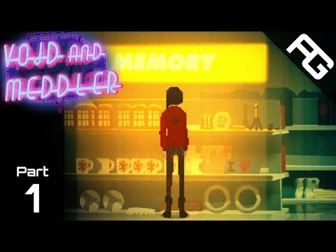 Home Sweet Homicide - Let's Play Void and Meddler - Part 1 - Void & Meddler Full Playthrough