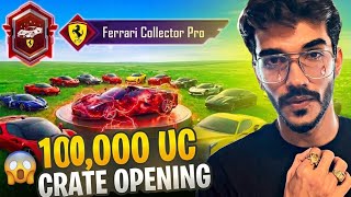 SNAX FERRARI CRATE OPENING *GONE WRONG*😭