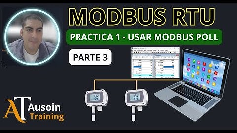 Practica 1: Usar Modbus Poll - Parte 3/3