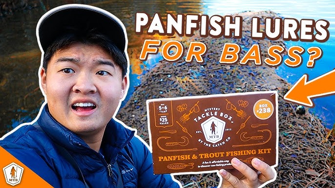Panfish and Trout Mystery Tackle Box Unboxing! 