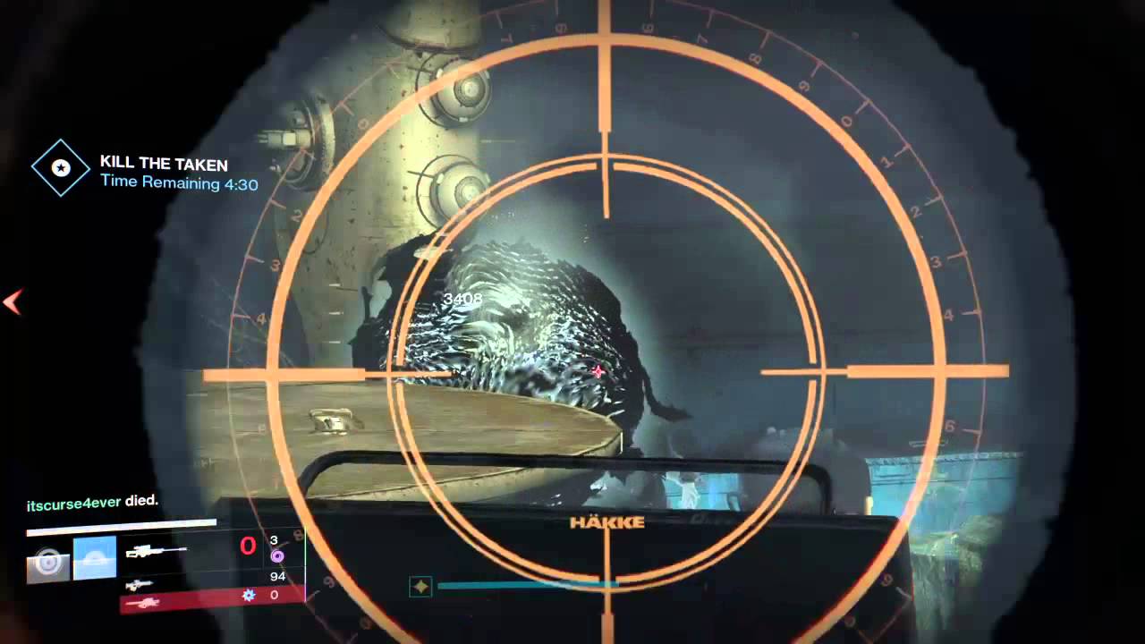 Destiny black spindle mission 310 exotic